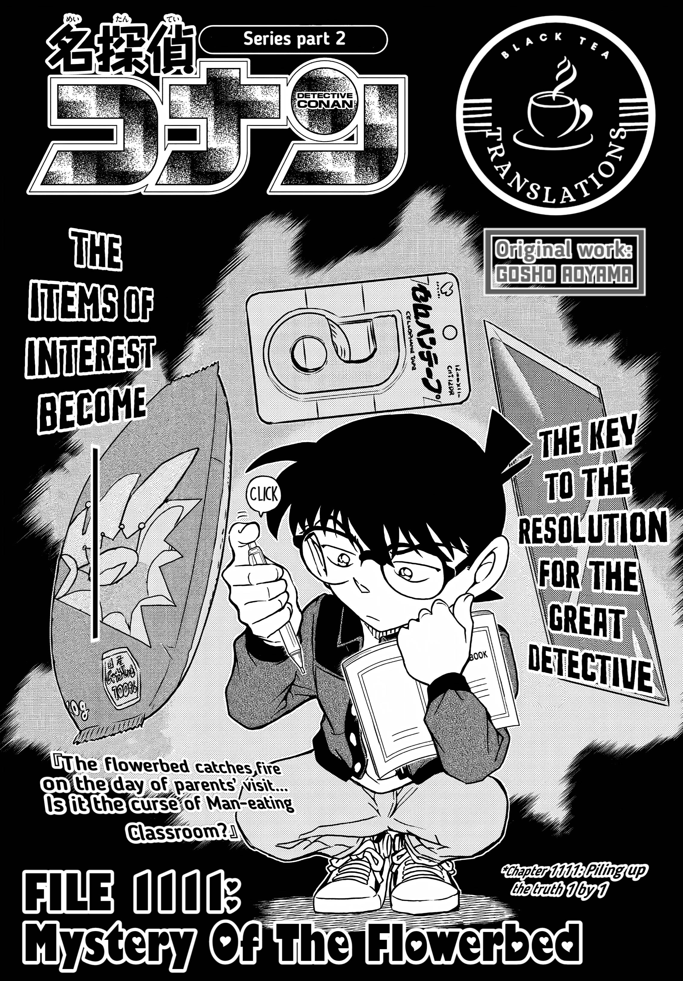 Detective Conan chapter 1111 page 3