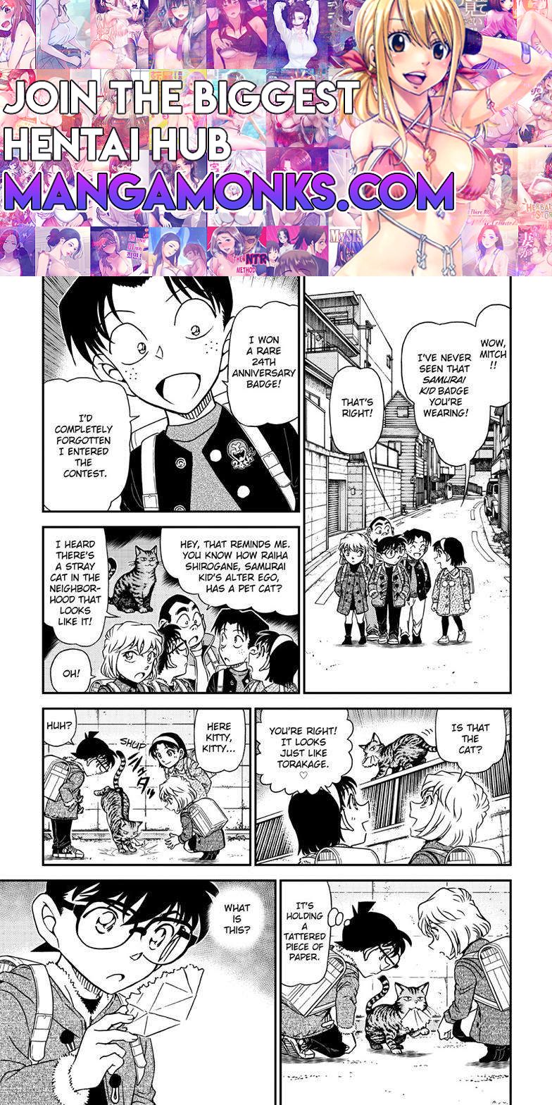 Detective Conan chapter 1123 page 1