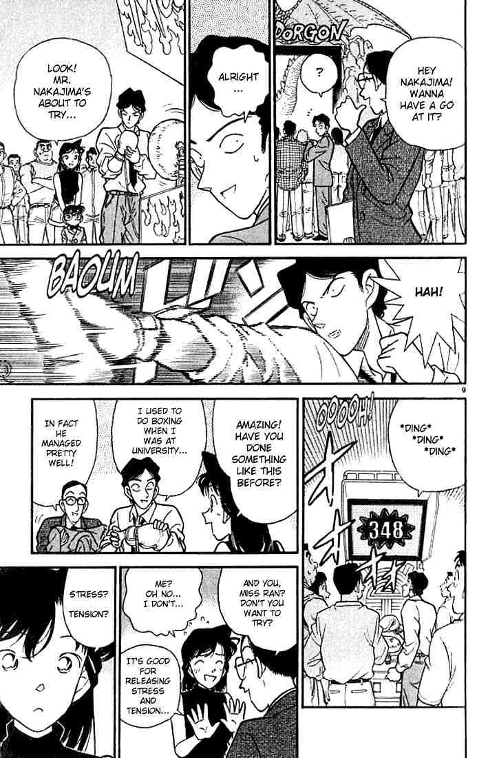 Detective Conan chapter 114 page 9