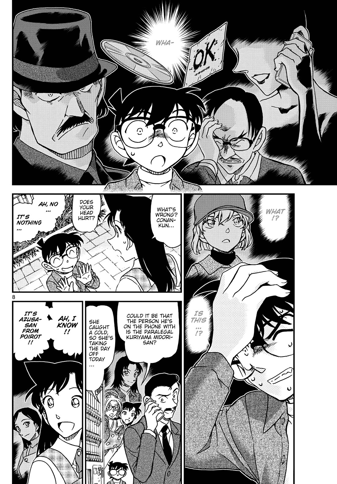 Detective Conan chapter 1141 page 8