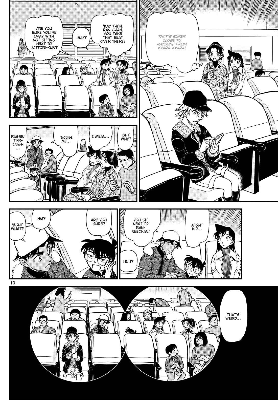 Detective Conan chapter 1157 page 10