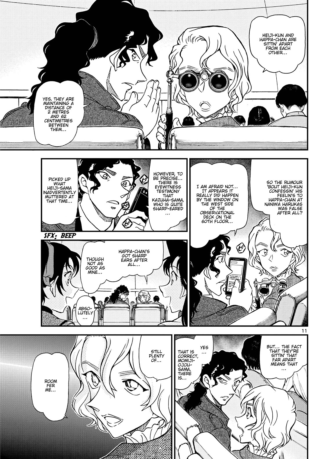 Detective Conan chapter 1157 page 11