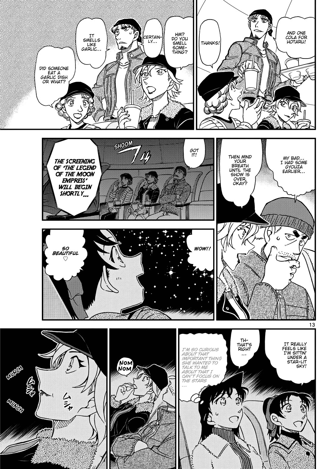 Detective Conan chapter 1157 page 13