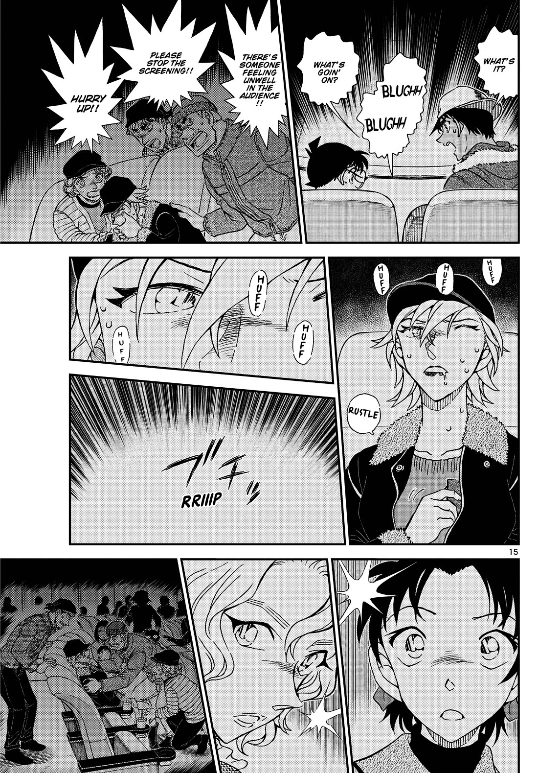 Detective Conan chapter 1157 page 15