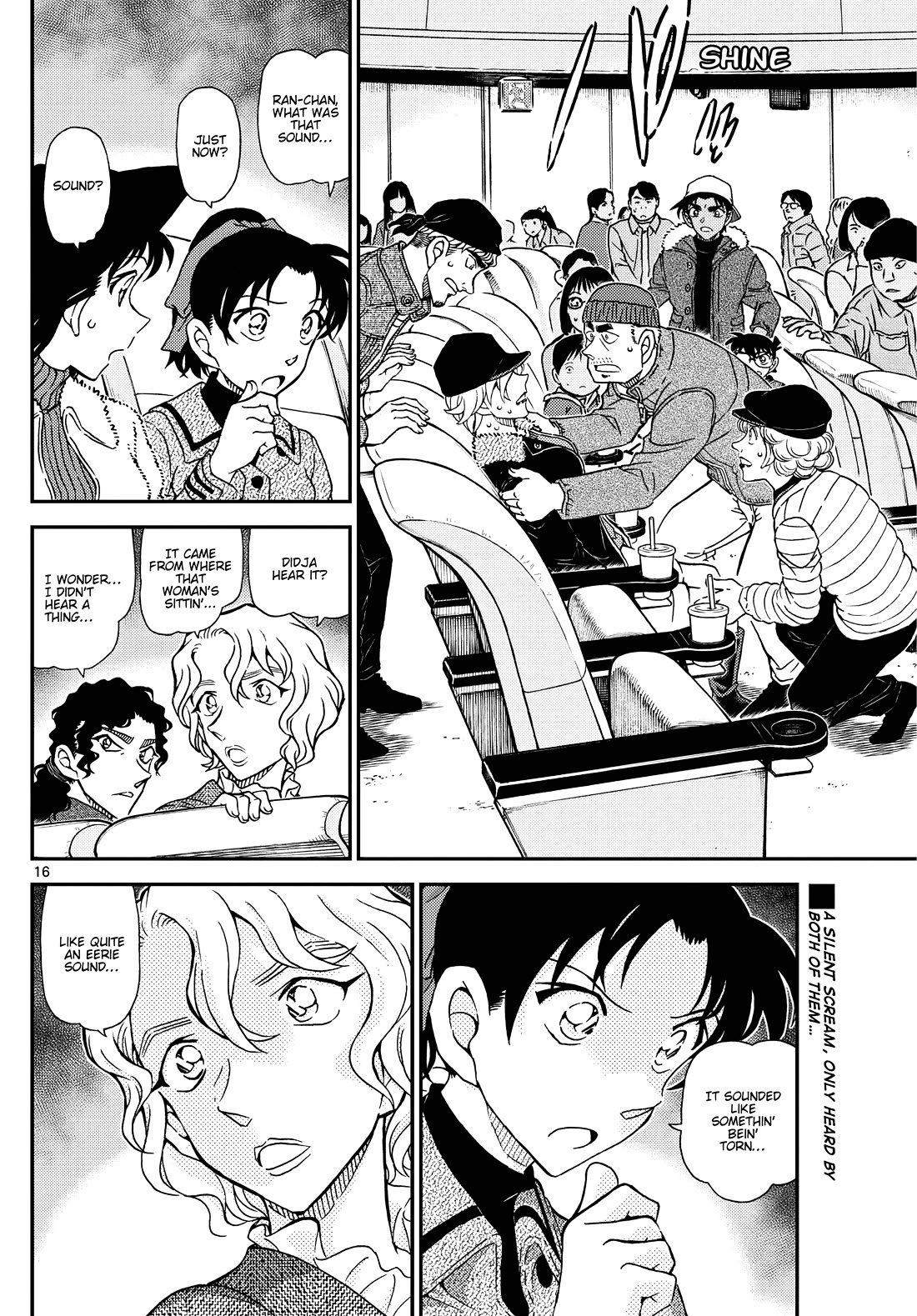 Detective Conan chapter 1157 page 16