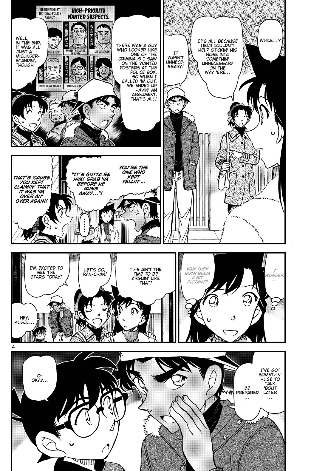 Detective Conan chapter 1157 page 4