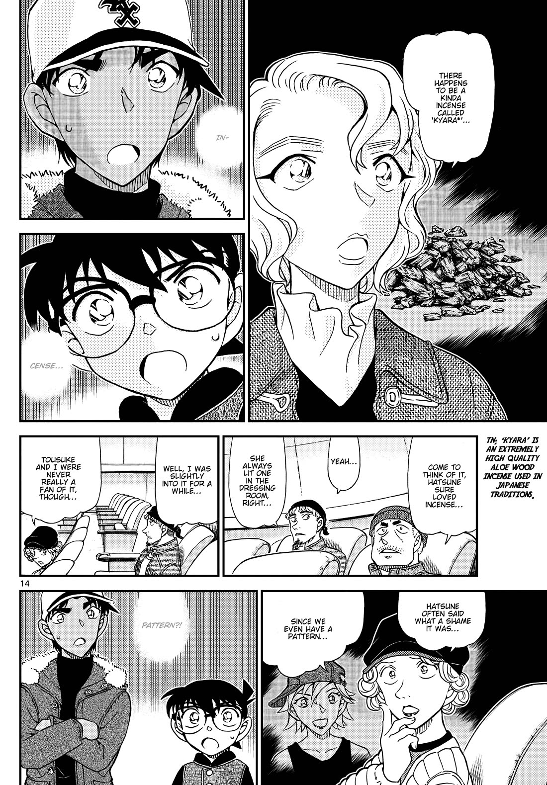 Detective Conan chapter 1158 page 14