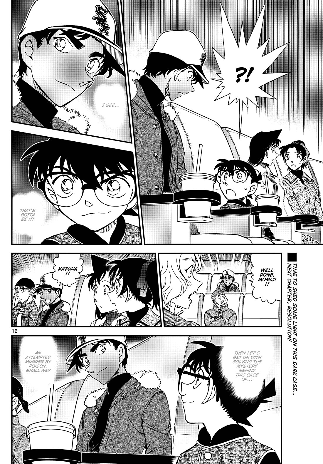 Detective Conan chapter 1158 page 16