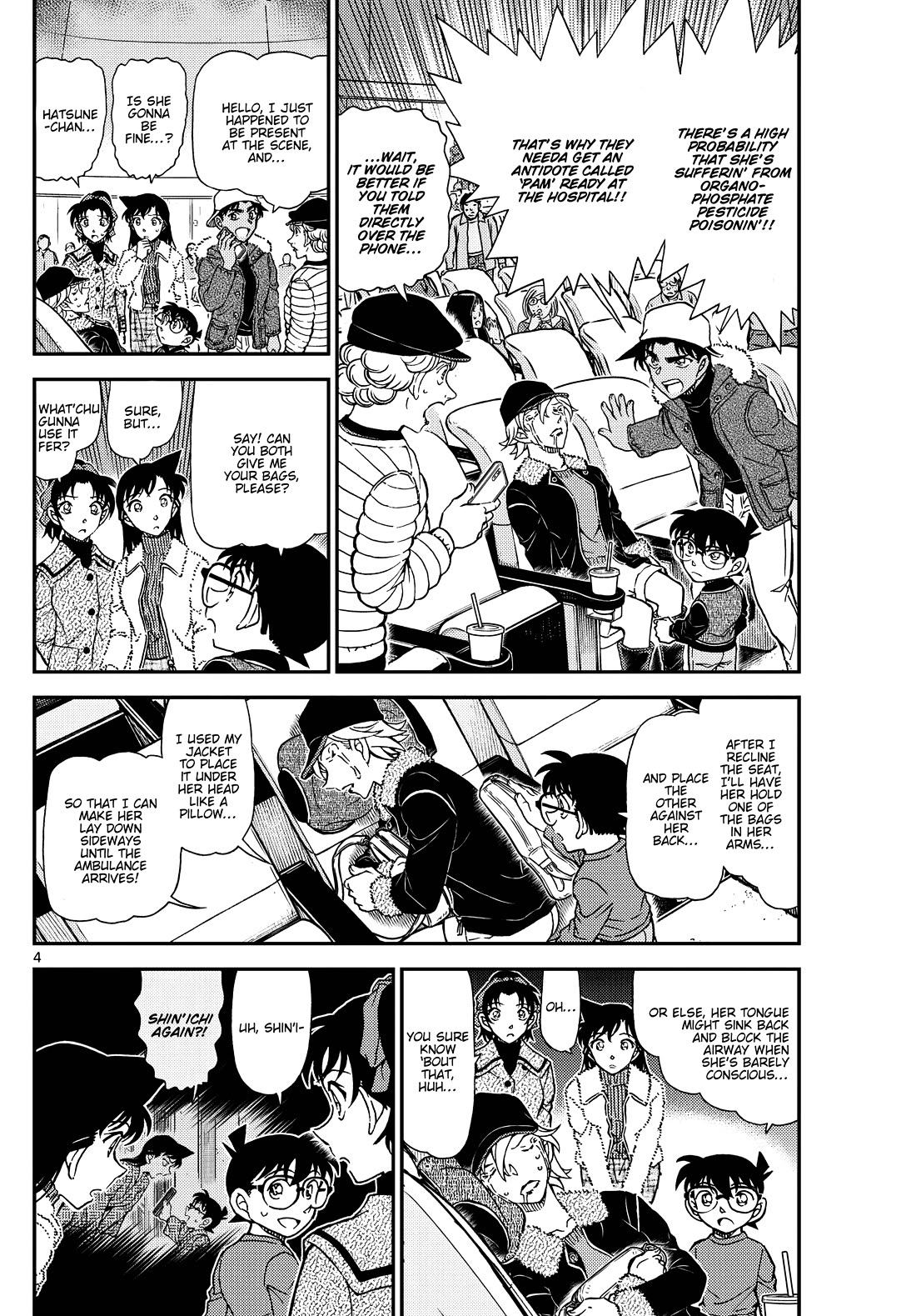 Detective Conan chapter 1158 page 4