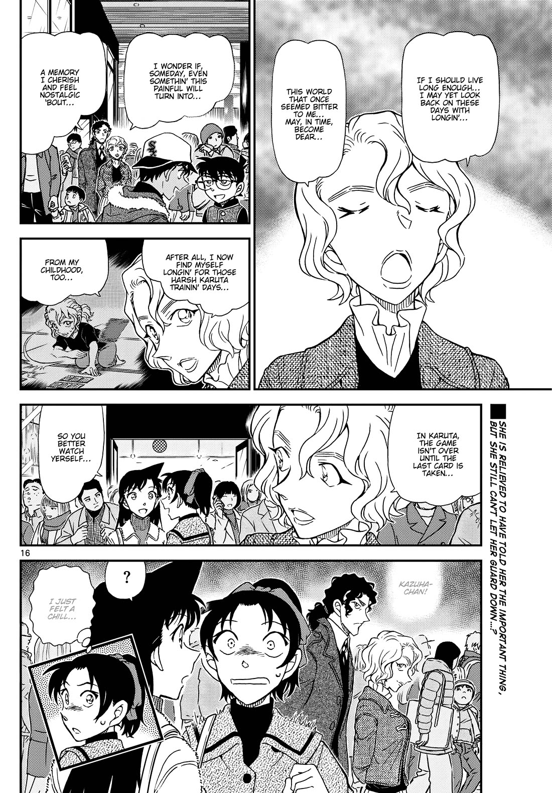 Detective Conan chapter 1159 page 17