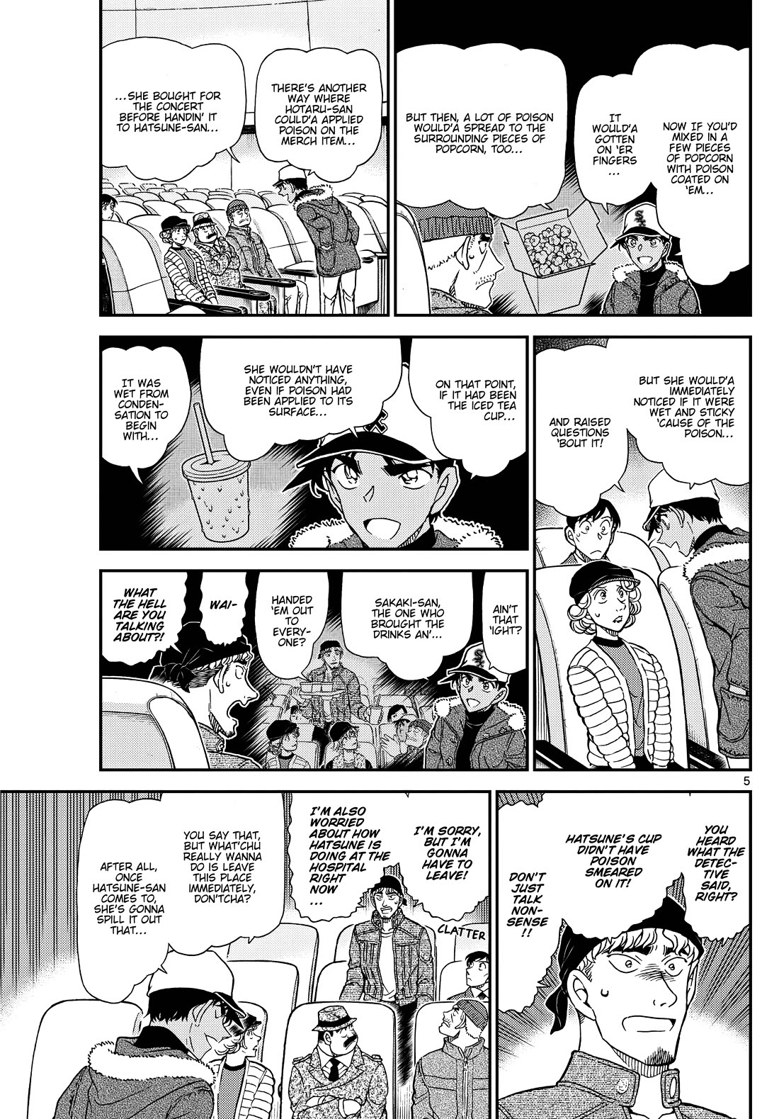 Detective Conan chapter 1159 page 6