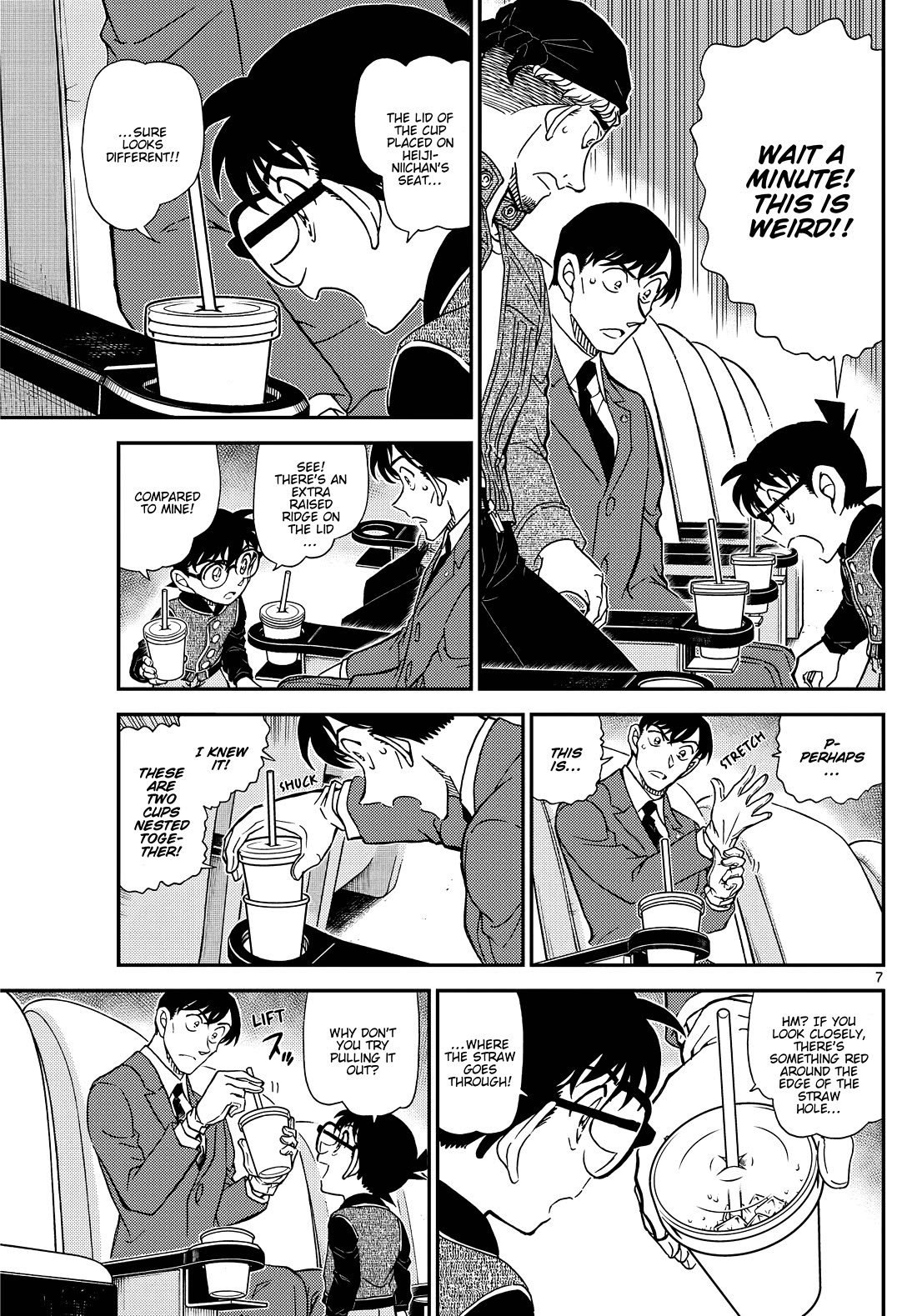 Detective Conan chapter 1159 page 8