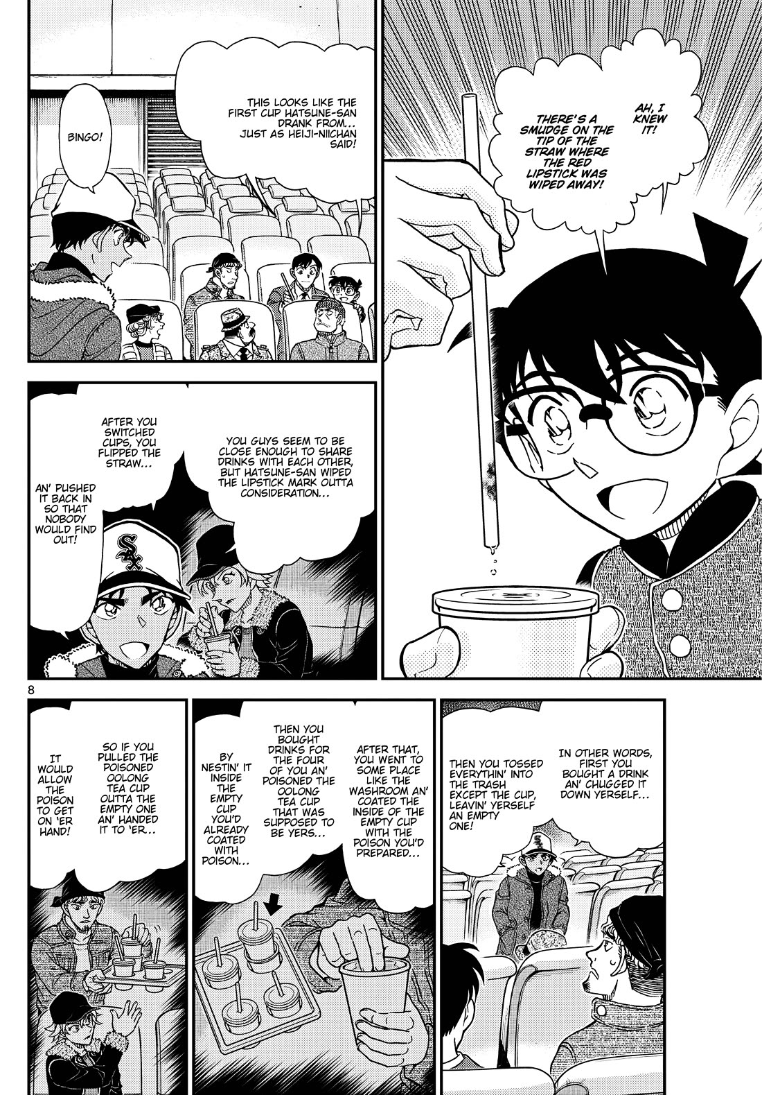 Detective Conan chapter 1159 page 9