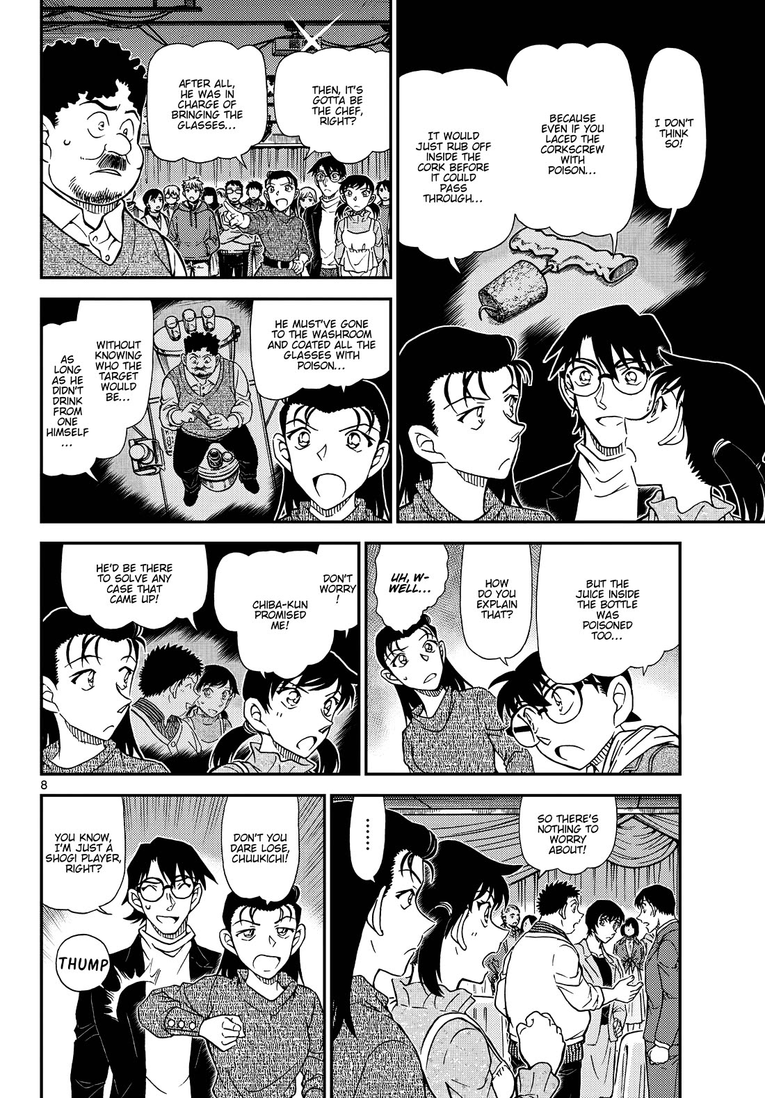 Detective Conan chapter 1161 page 10