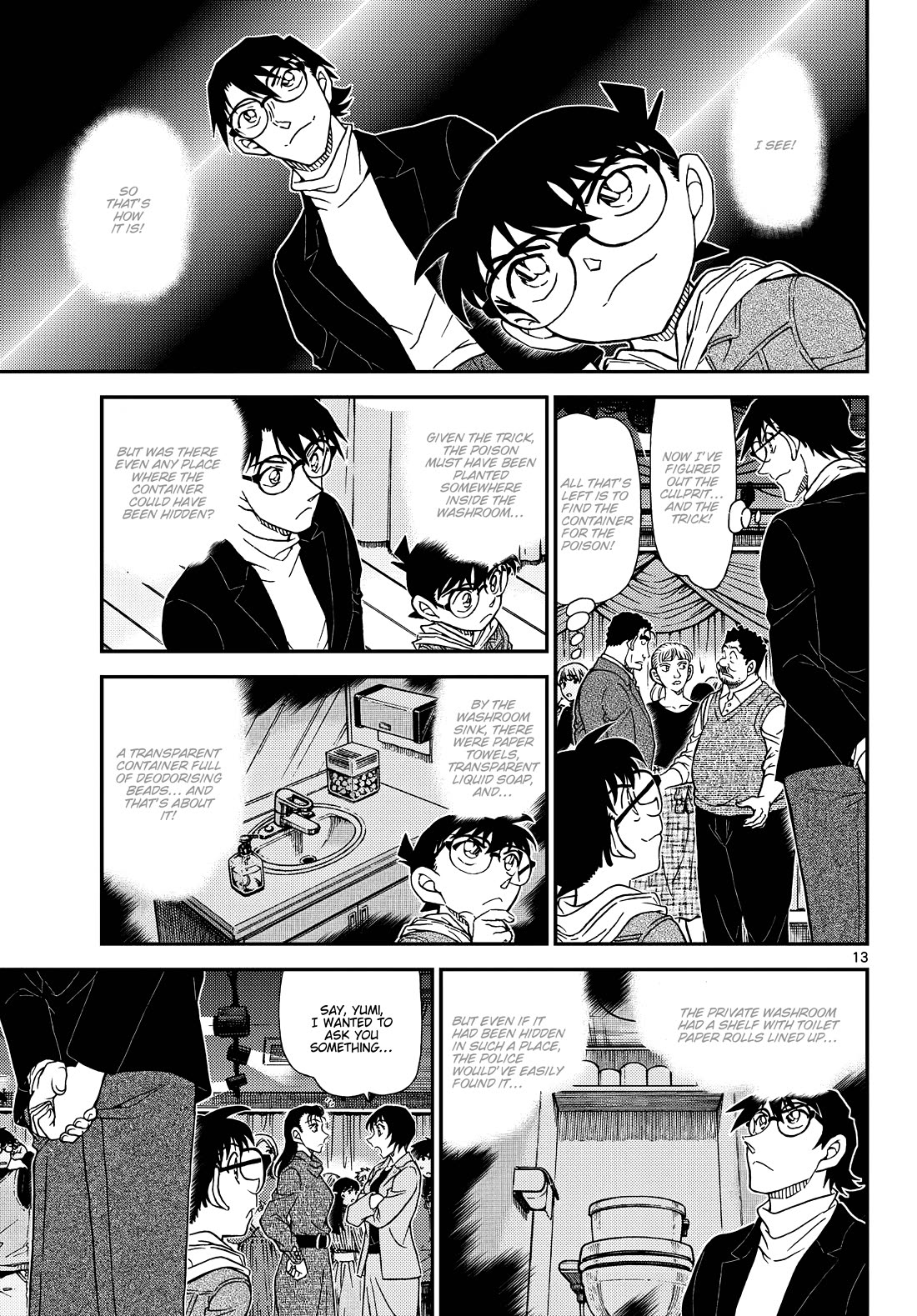 Detective Conan chapter 1161 page 15
