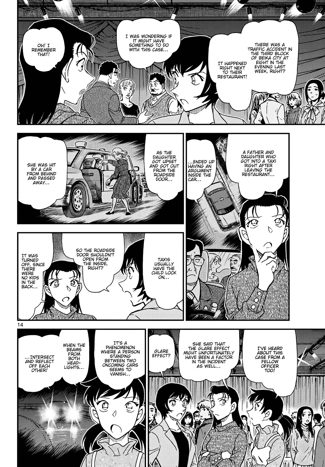 Detective Conan chapter 1161 page 16