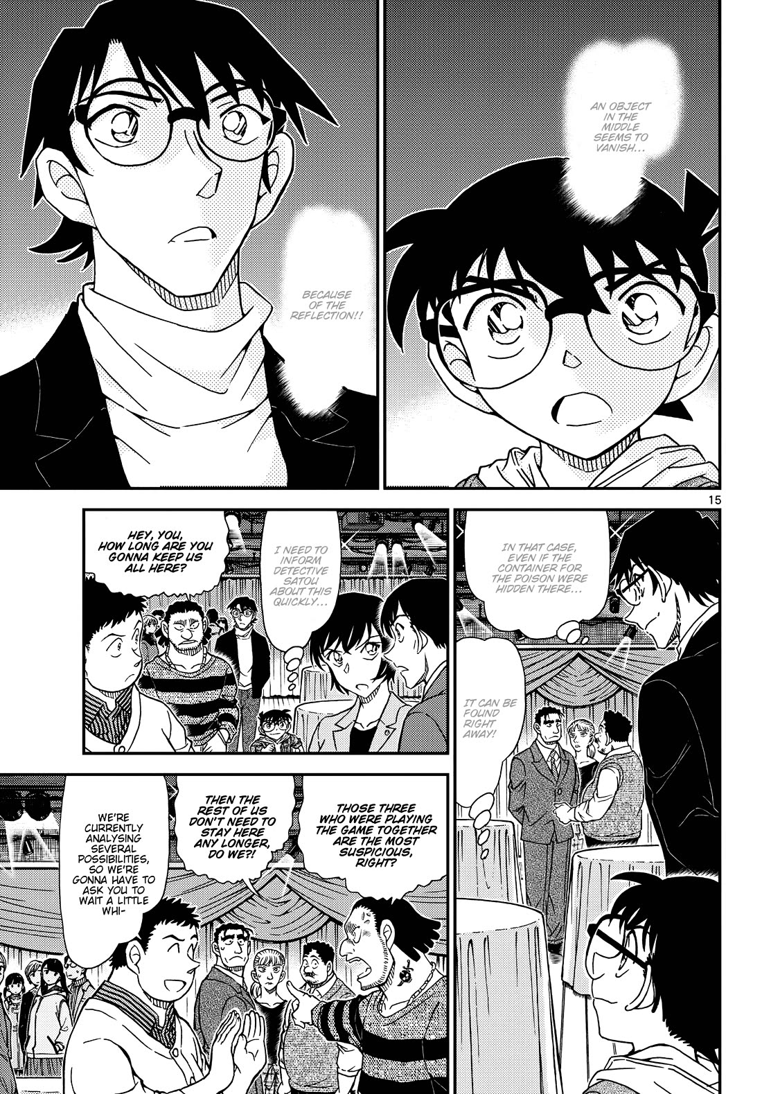 Detective Conan chapter 1161 page 17