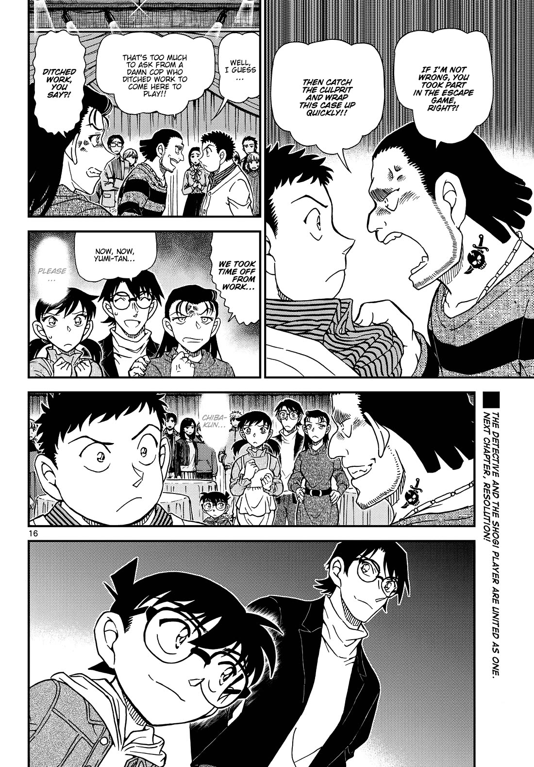 Detective Conan chapter 1161 page 18