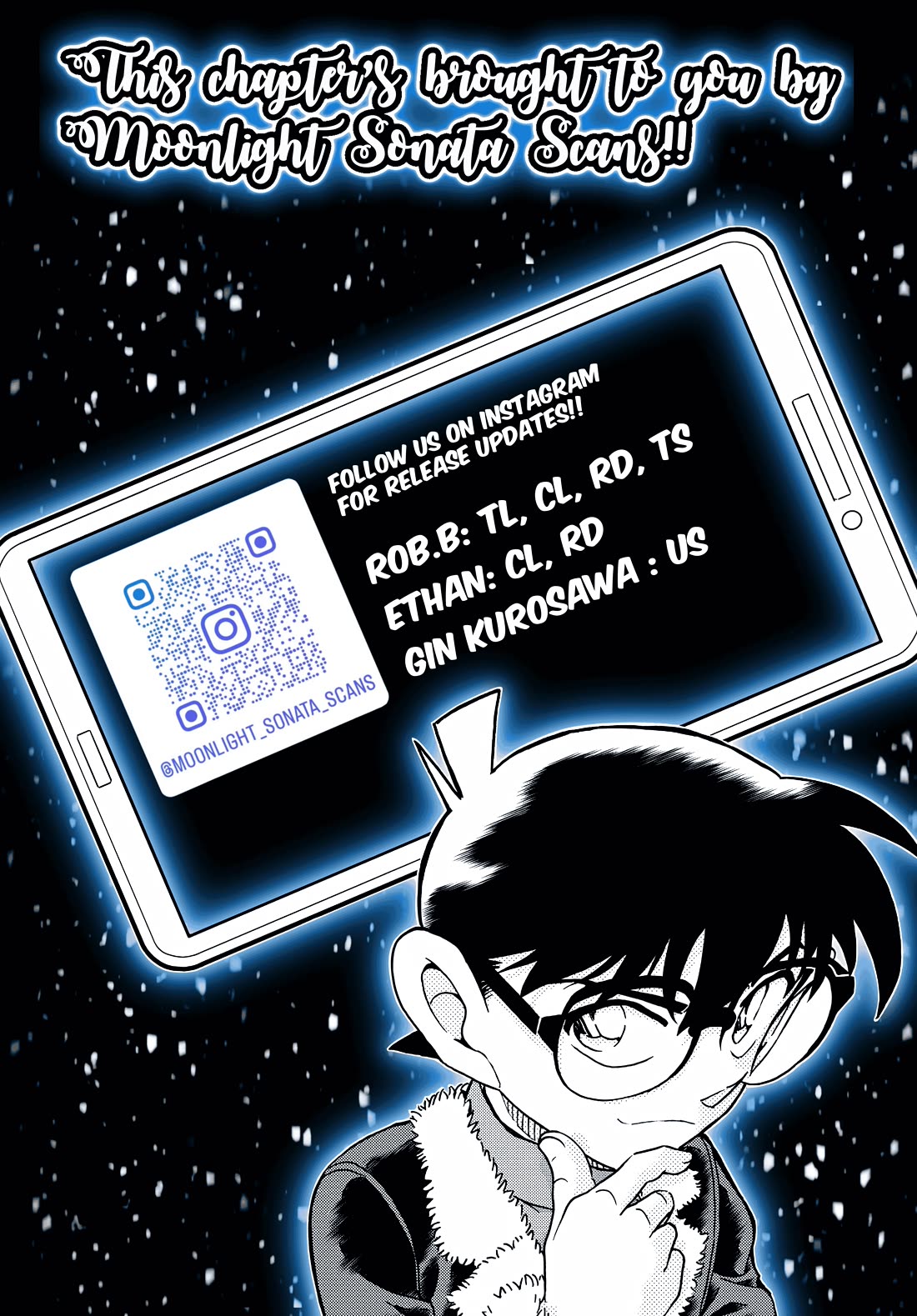 Detective Conan chapter 1161 page 19
