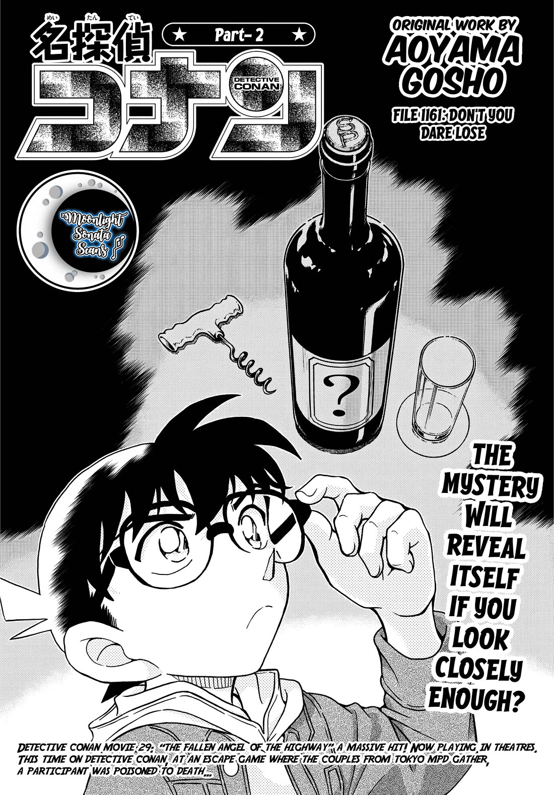 Detective Conan chapter 1161 page 3