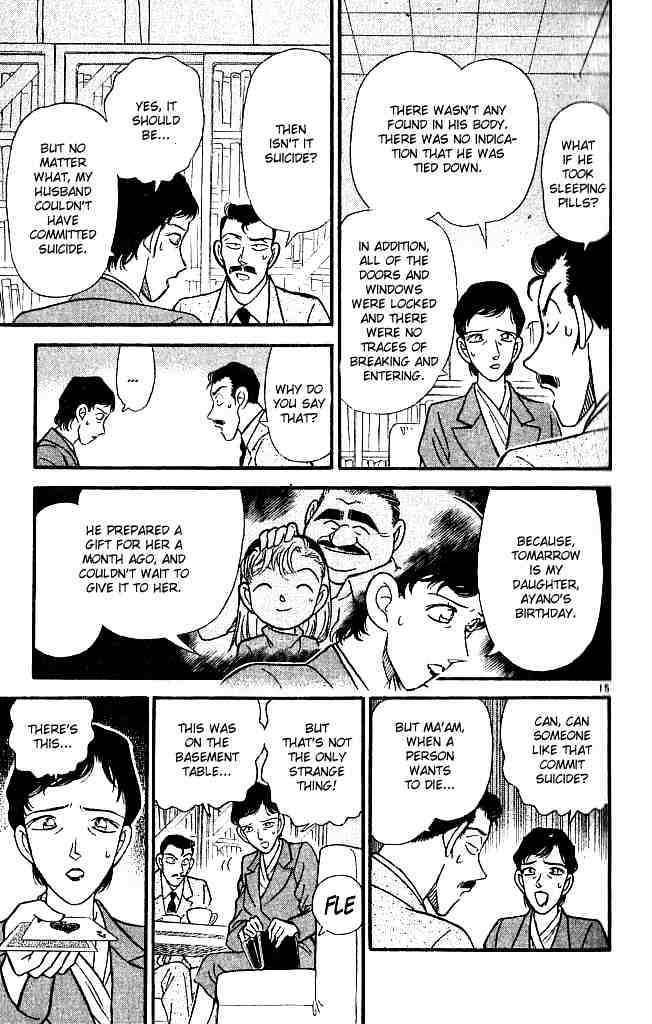 Detective Conan chapter 131 page 15