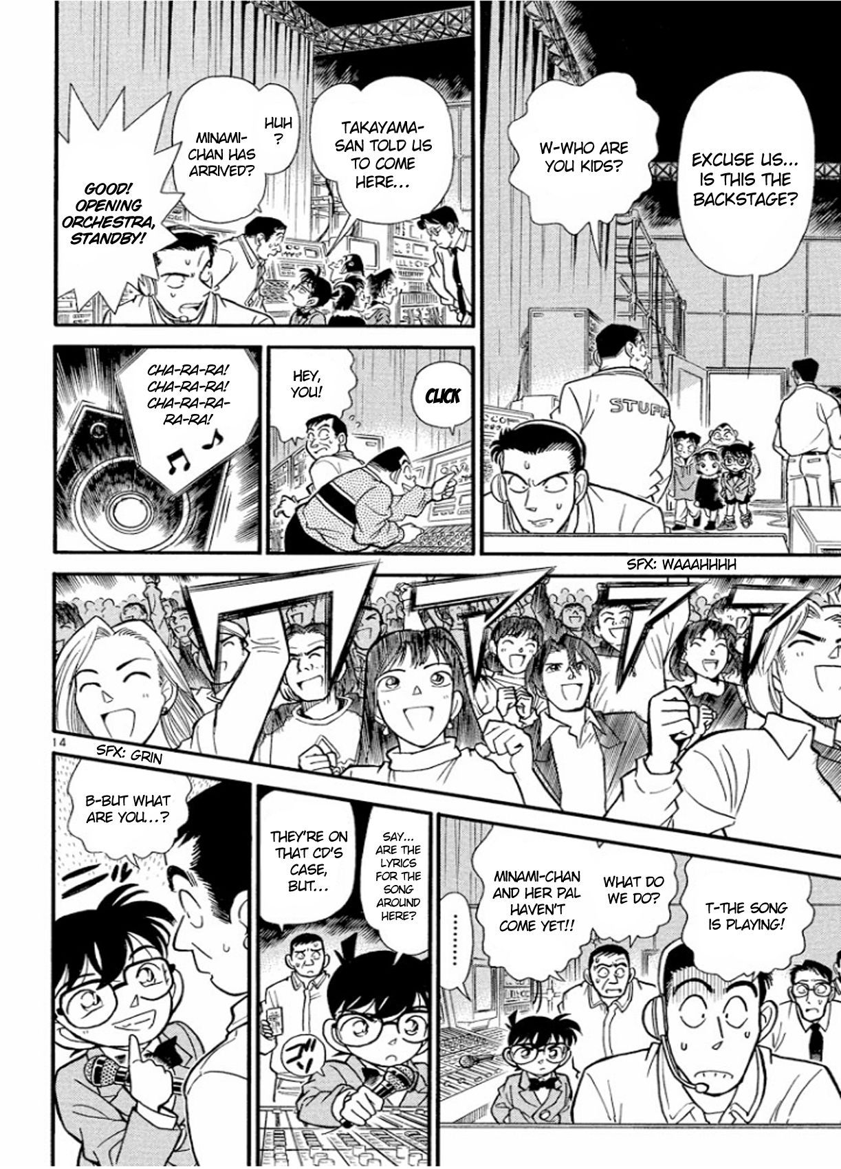 Detective Conan chapter 146 page 15