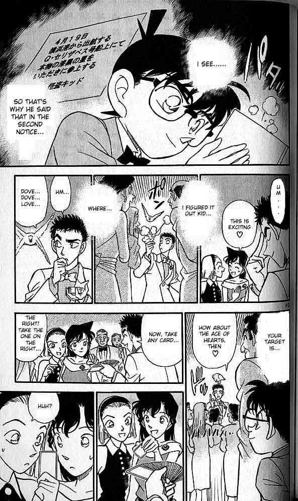 Detective Conan chapter 158 page 15