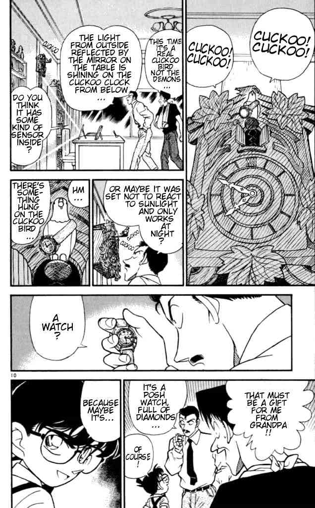 Detective Conan chapter 169 page 10