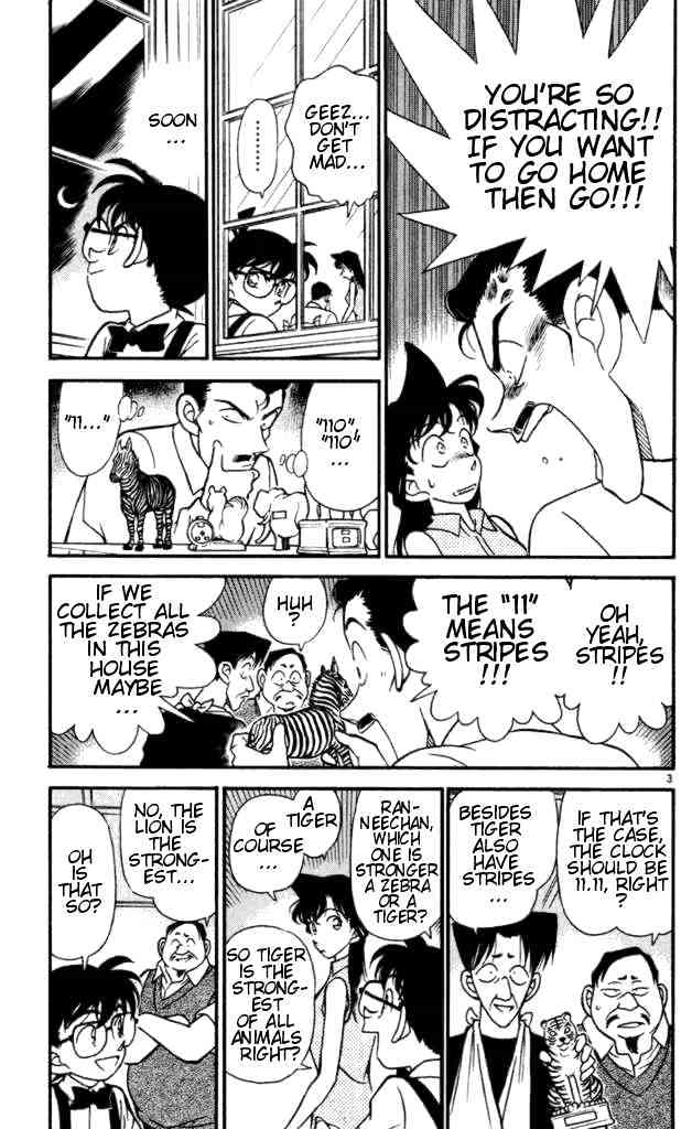 Detective Conan chapter 169 page 3