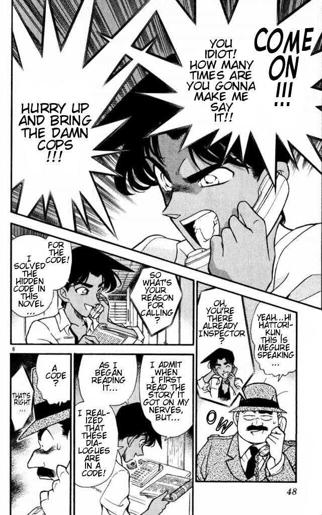 Detective Conan chapter 183 page 8