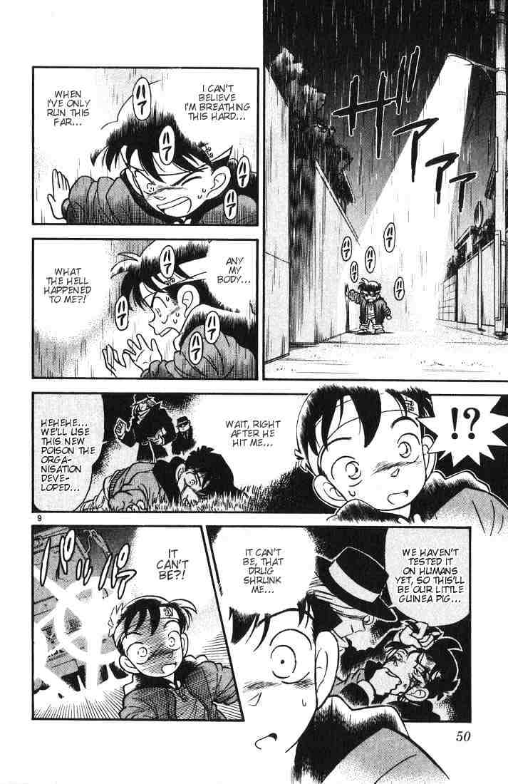 Detective Conan chapter 2 page 10