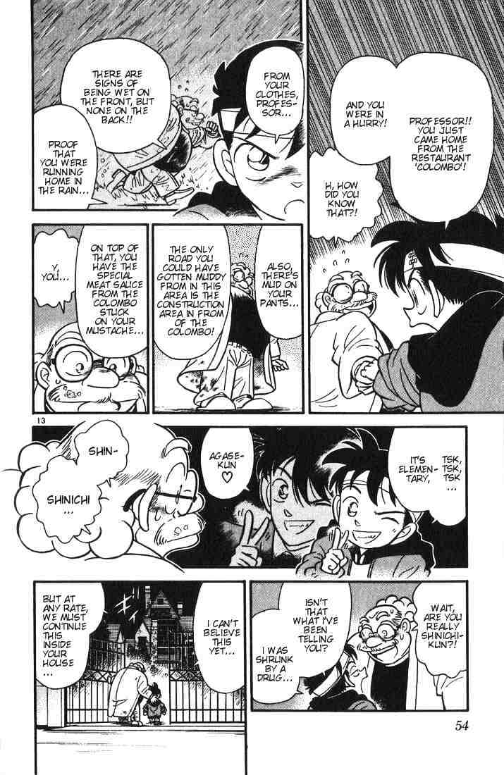 Detective Conan chapter 2 page 14