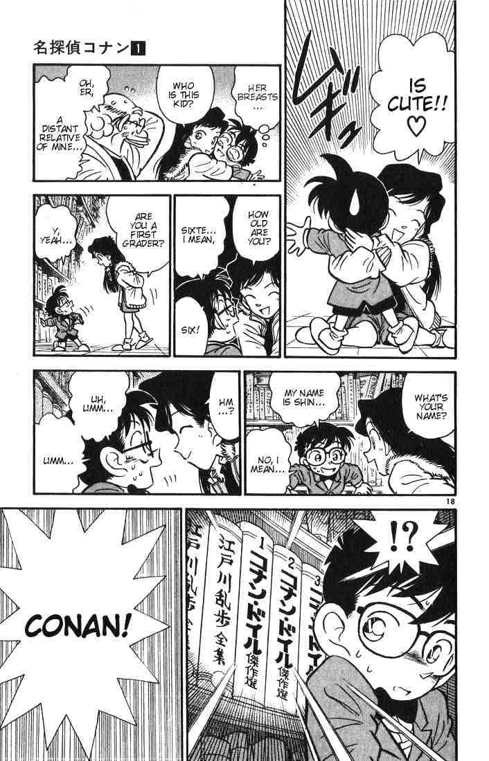 Detective Conan chapter 2 page 19
