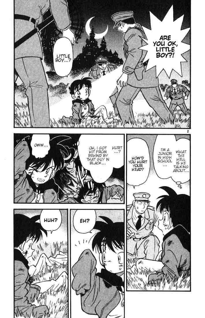Detective Conan chapter 2 page 3