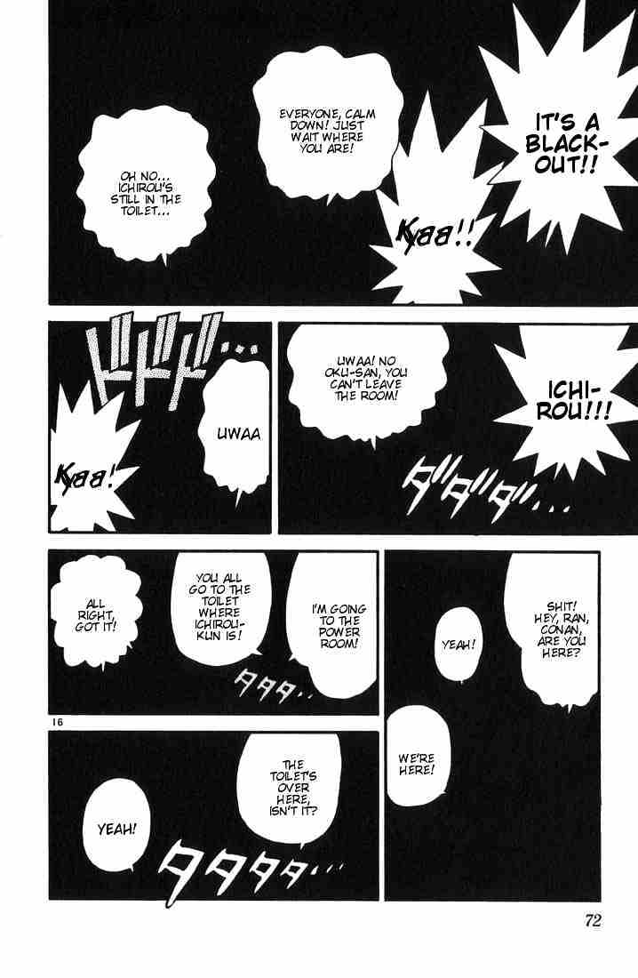 Detective Conan chapter 23 page 16