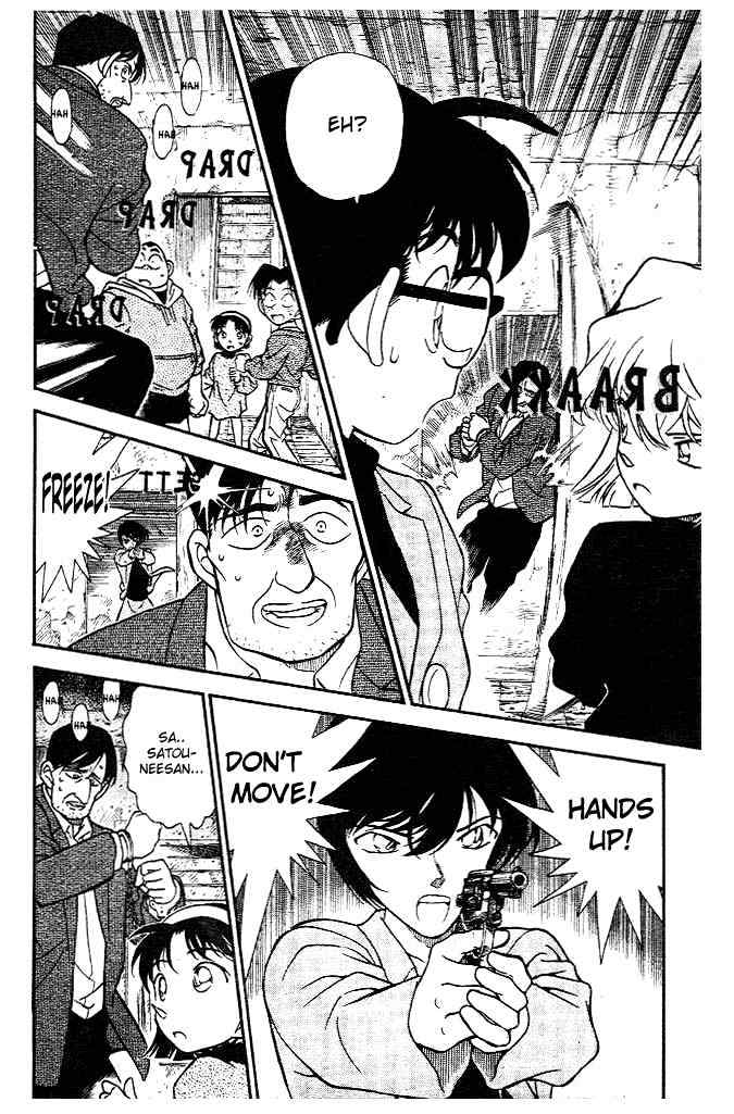 Detective Conan chapter 231 page 4