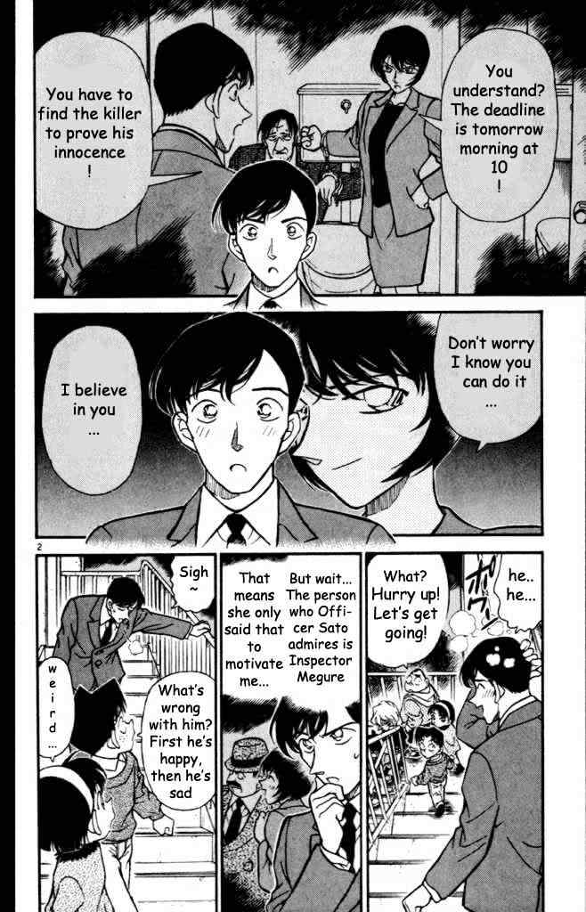 Detective Conan chapter 232 page 2