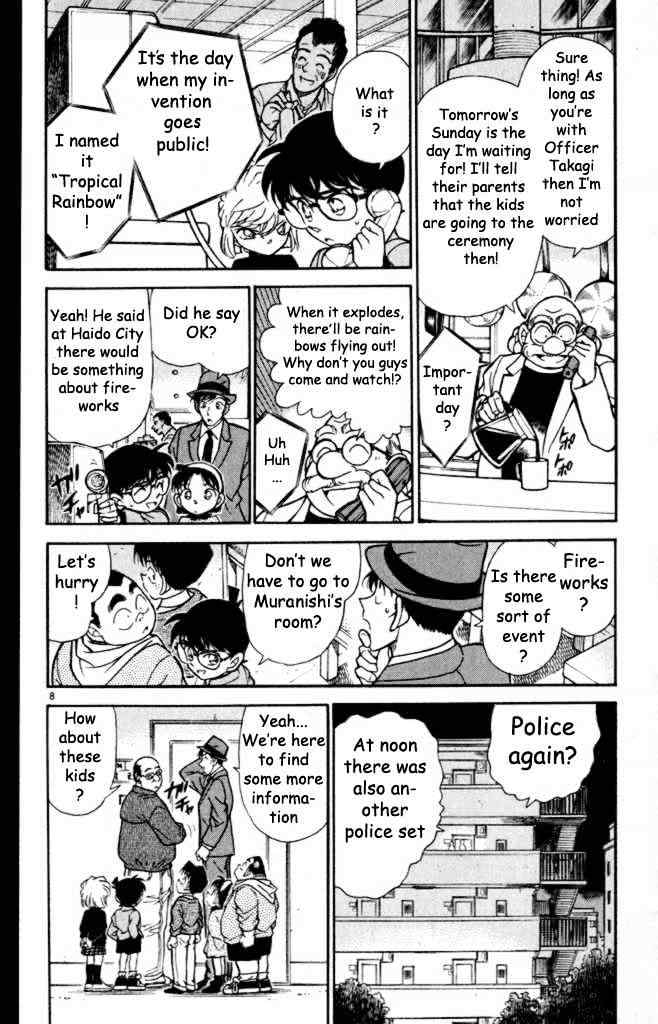 Detective Conan chapter 232 page 8