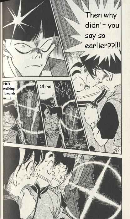 Detective Conan chapter 253 page 4
