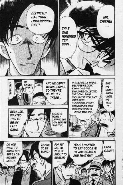 Detective Conan chapter 272 page 15