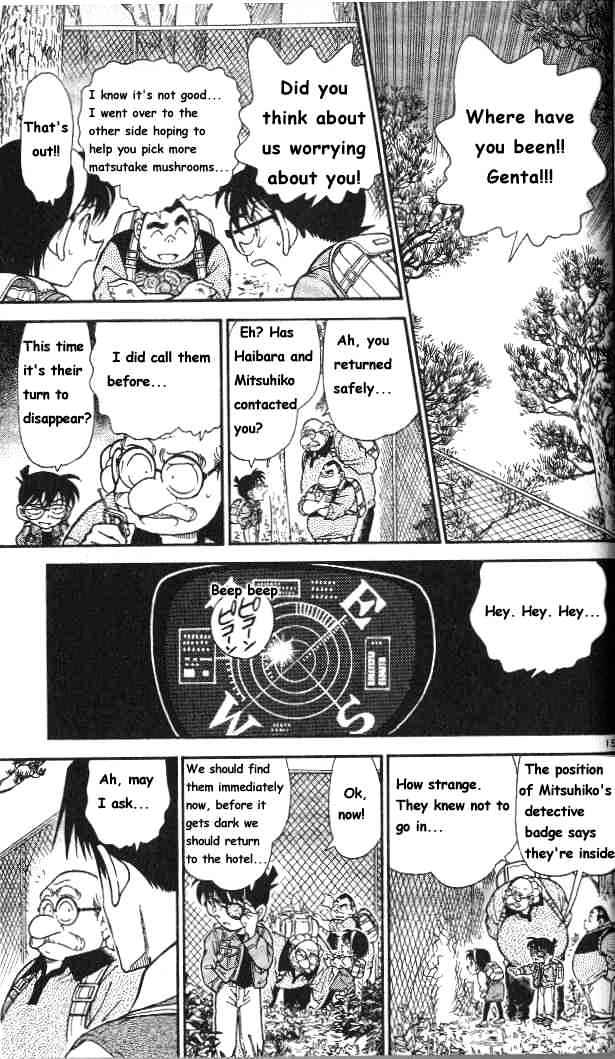 Detective Conan chapter 273 page 15