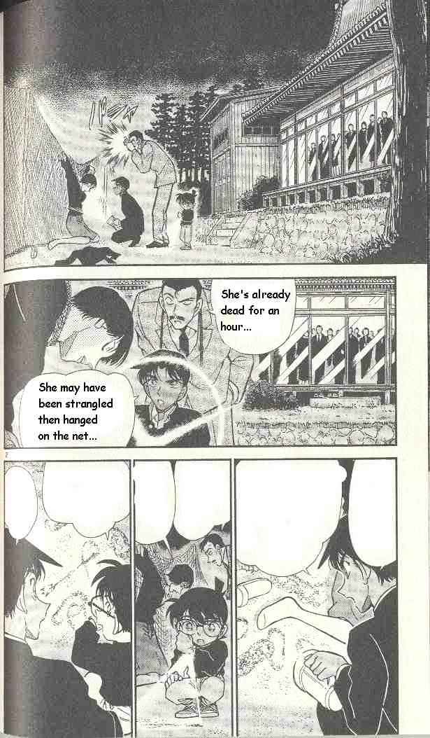 Detective Conan chapter 281 page 2