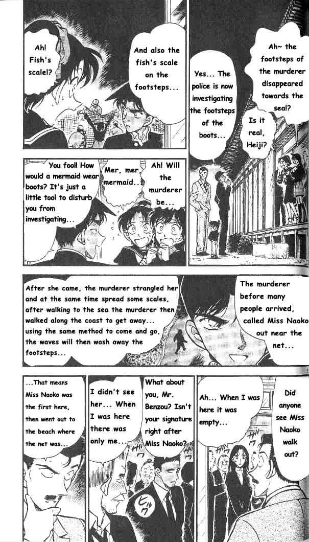 Detective Conan chapter 281 page 5