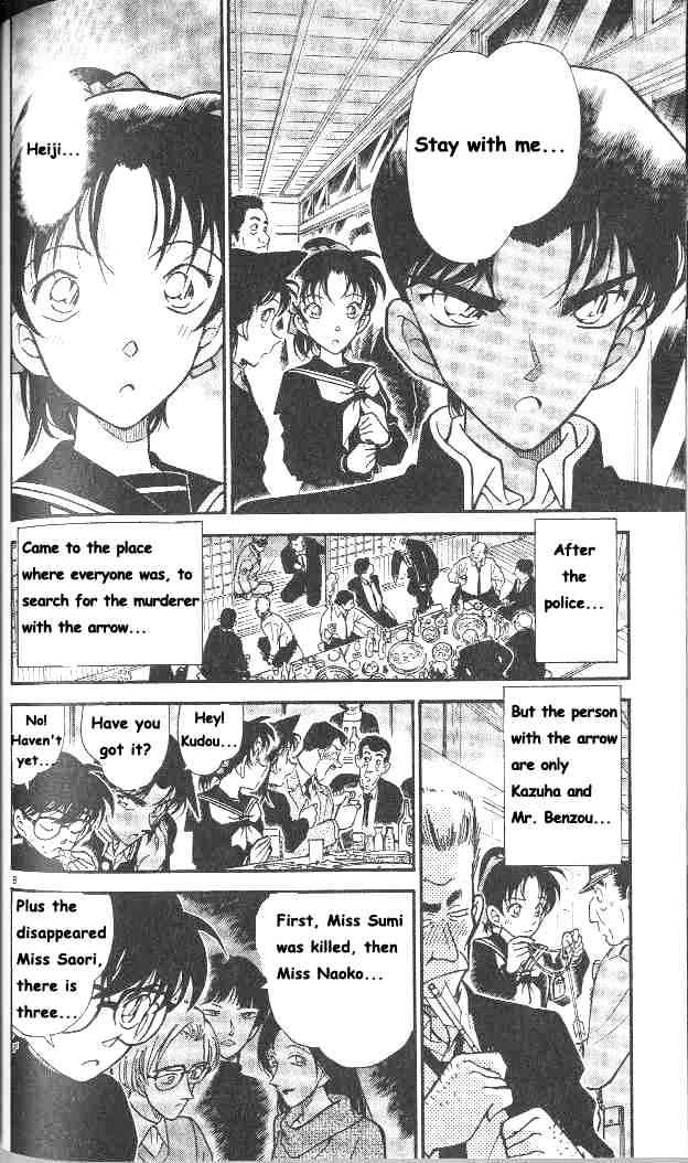 Detective Conan chapter 281 page 8