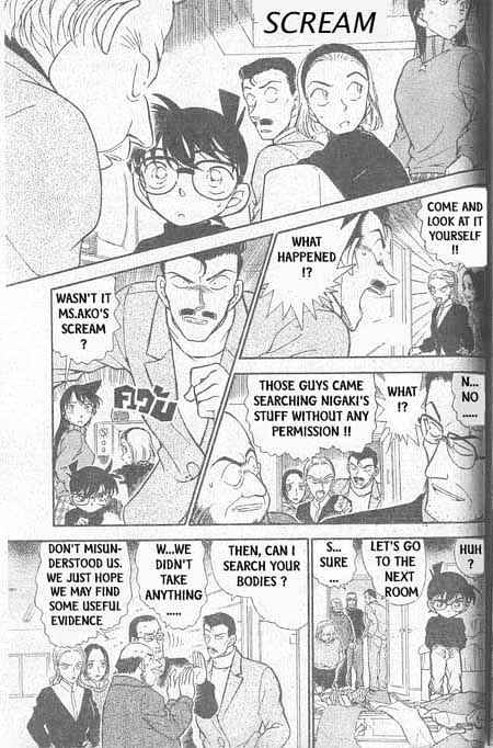 Detective Conan chapter 333 page 10