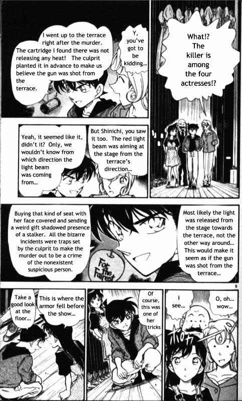 Detective Conan chapter 352 page 9
