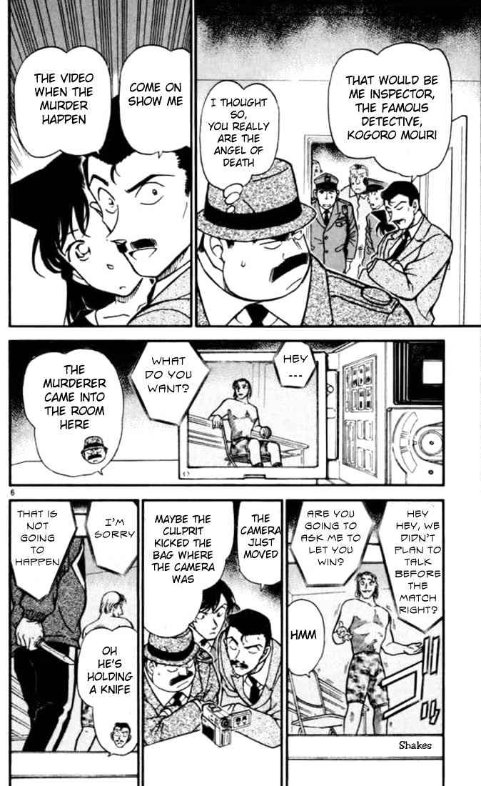 Detective Conan chapter 388 page 6