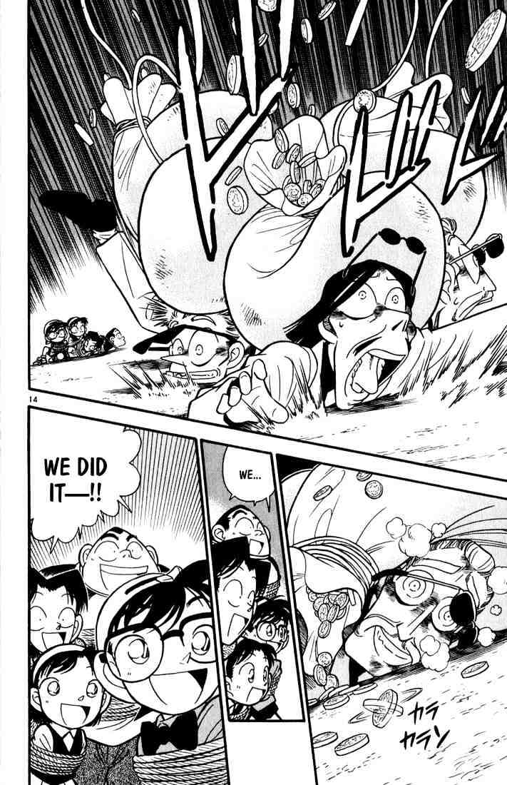 Detective Conan chapter 39 page 13