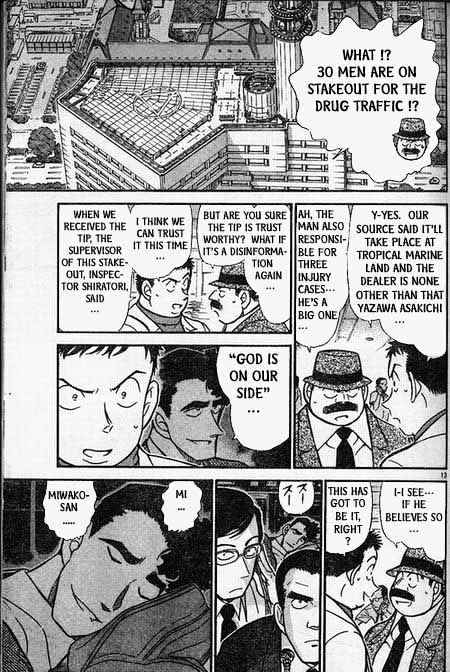 Detective Conan chapter 404 page 13