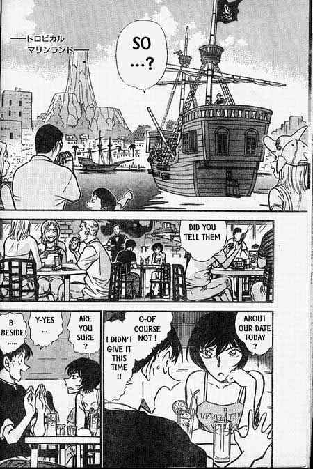 Detective Conan chapter 404 page 4